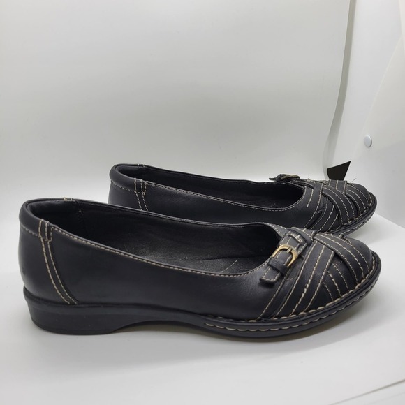 Clarks Bendables-Black-Women's 6.5M - Picture 5 of 8